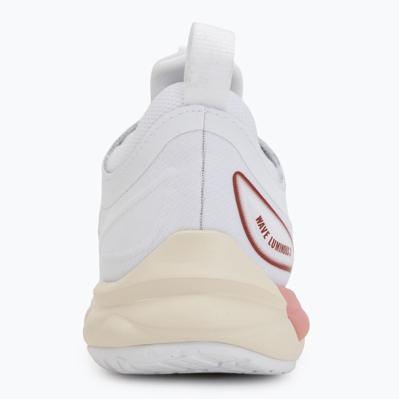 Volleyball shoes Mizuno Wave Luminous 3 white/rose elegance/lava falls 6