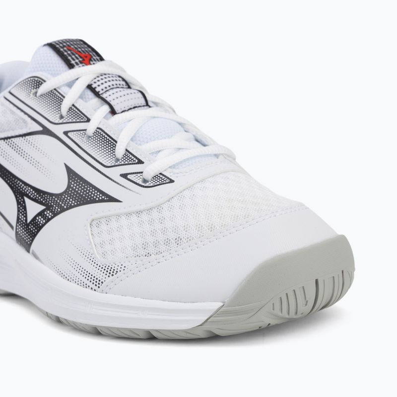 Volleyball shoes Mizuno Cyclone Speed 5 white/black/fiery red 7