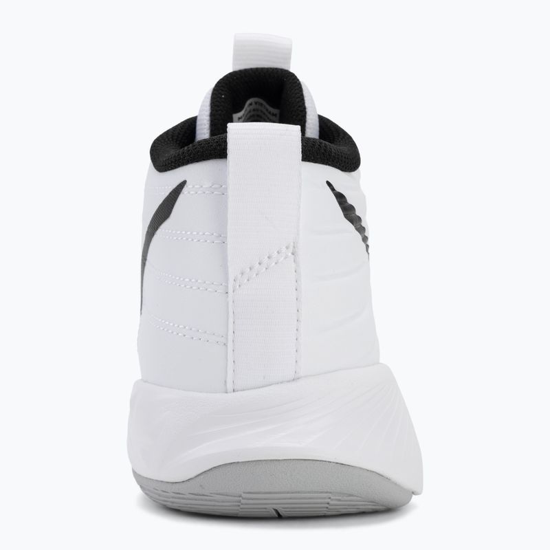 Volleyball shoes Mizuno Wave Momentum Pro Mid white/black/fiery red 6