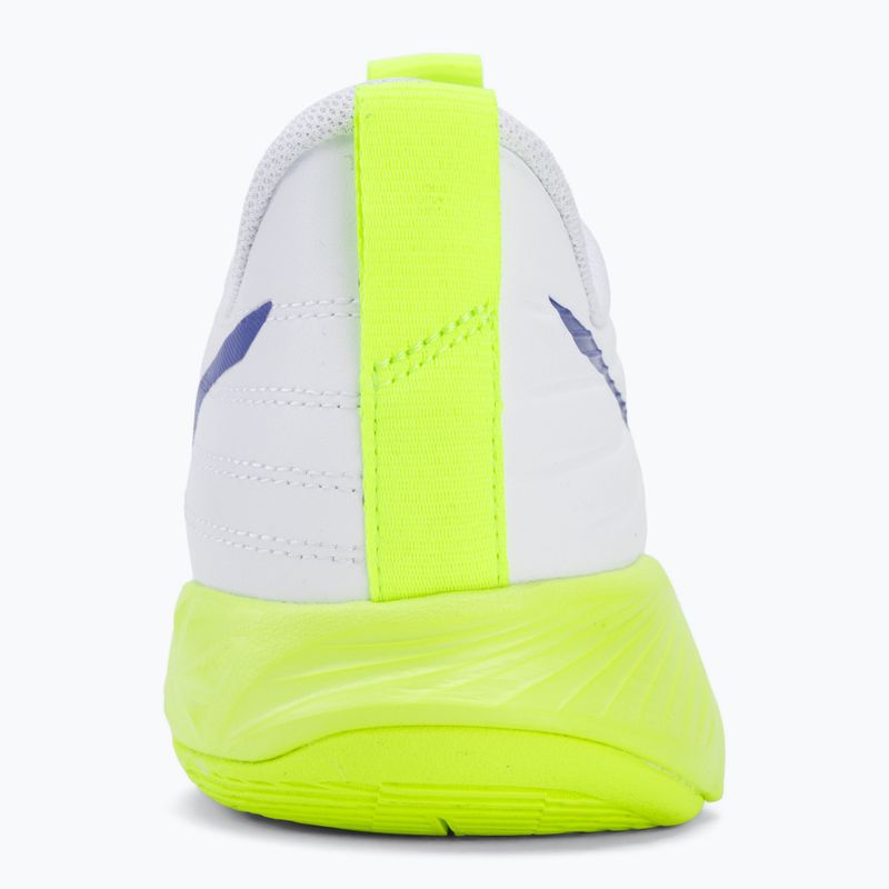 Volleyball shoes Mizuno Wave Momentum Pro white/lightning yellow/dazzling blue 6