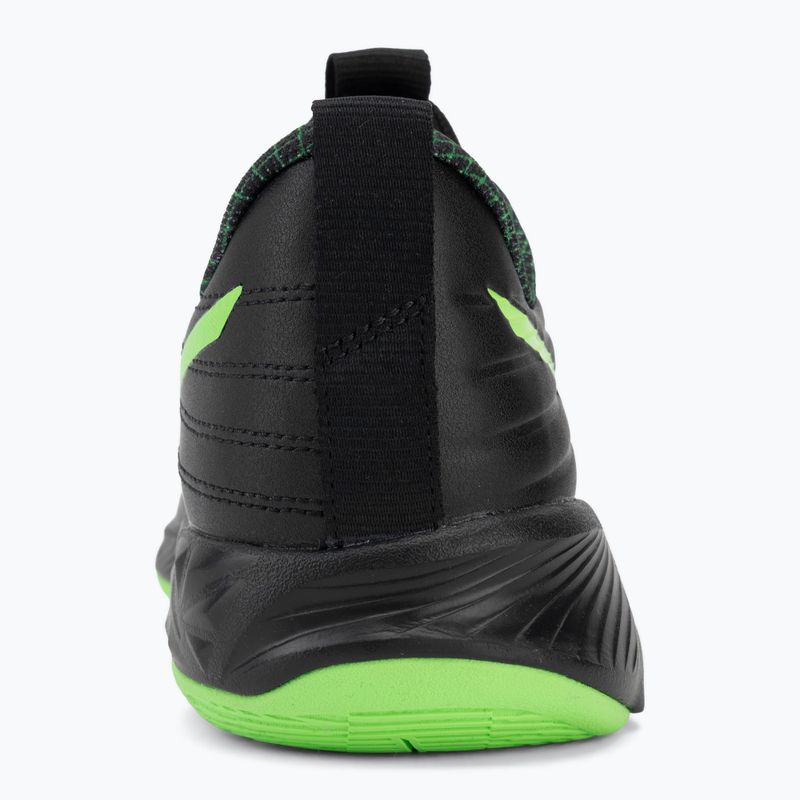 Volleyball shoes Mizuno Wave Momentum Pro black/glowing apple/mandarin orange 6