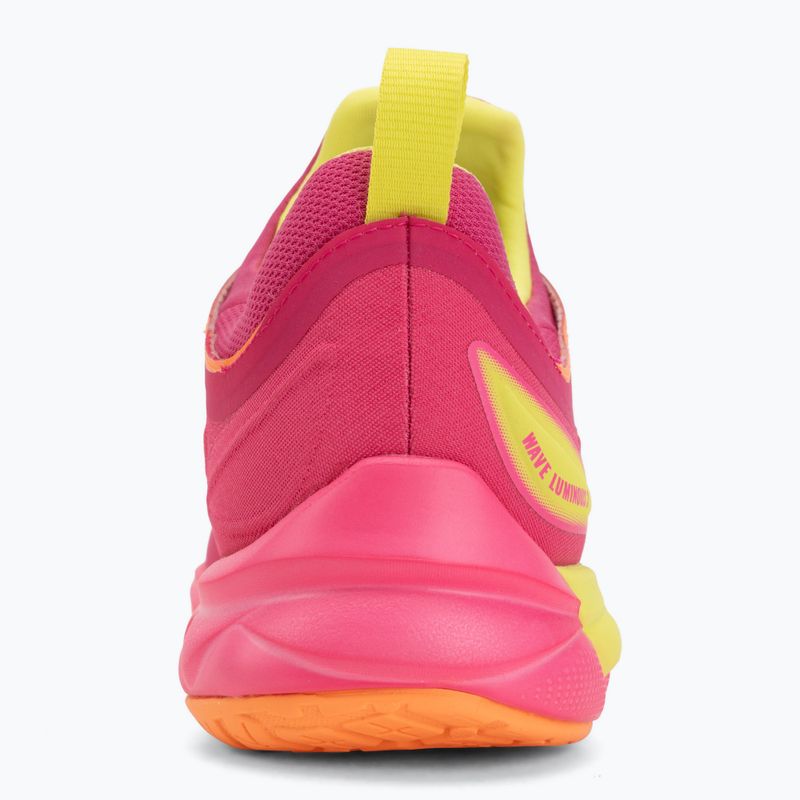 Volleyball shoes Mizuno Wave Luminous 3 mugen pink tetra/fortune yellow/ligh 6