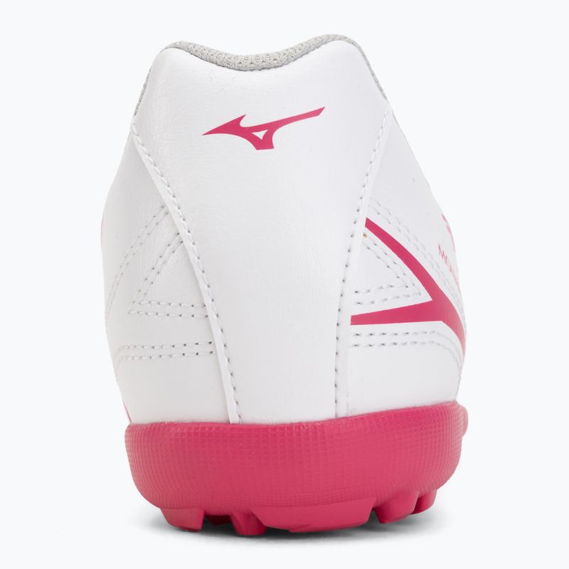 Children's football boots Mizuno Monarcida Neo III Select Jr AS white/fuchsia purple 6