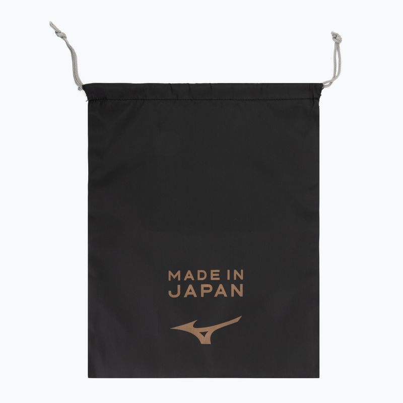 Football boots Mizuno Alpha III Japan AG white/fuchsia purple 8