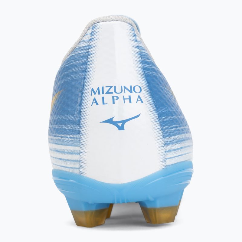 Football boots Mizuno Alfa III Select FG celeste/white 6