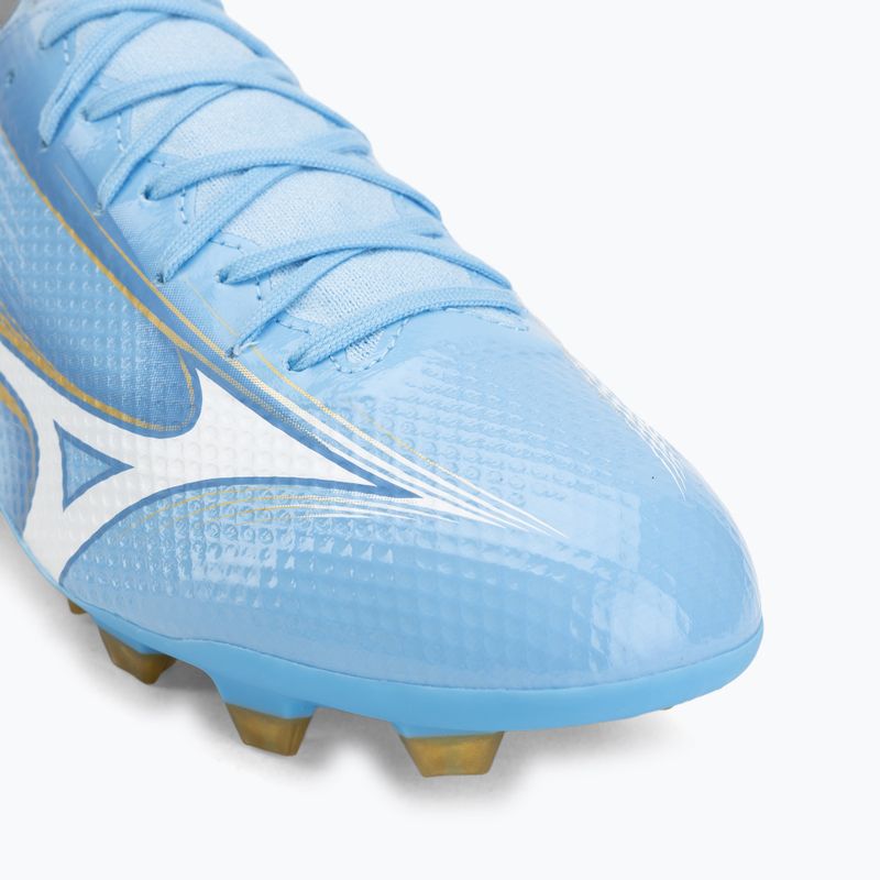 Football boots Mizuno Alfa III Select FG celeste/white 7