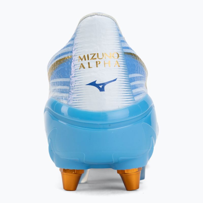 Football boots Mizuno Alfa III Elite Mix celeste/white 6