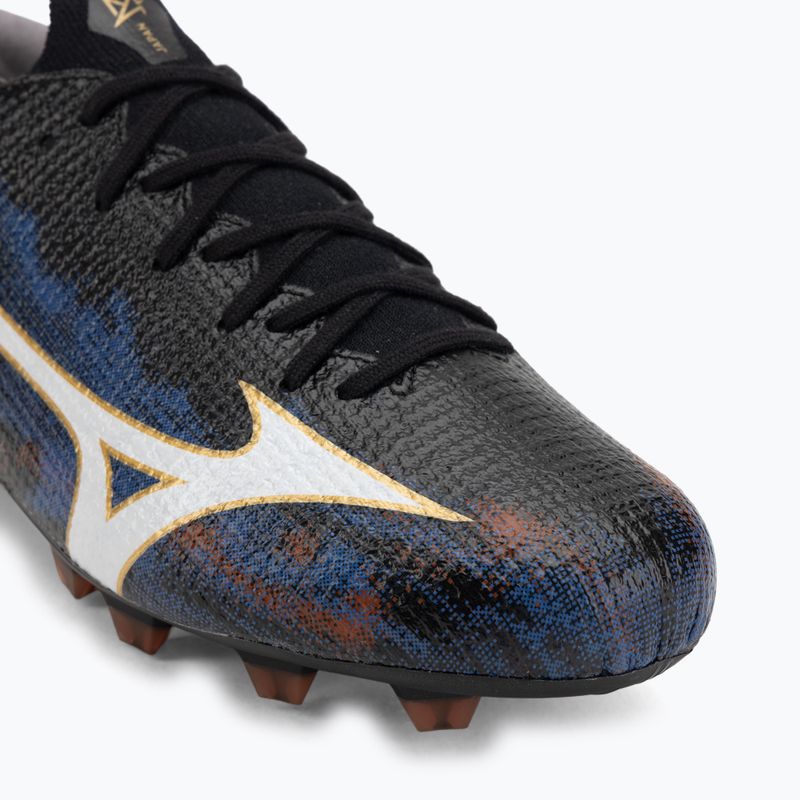 Football boots Mizuno Alpha III Japan FG black/ancient water 7