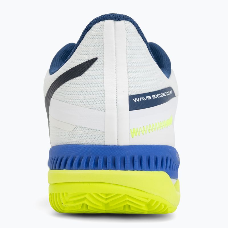 Tennis shoes Mizuno Wave Exceed Court CC white/dazzling blue/lightning 6