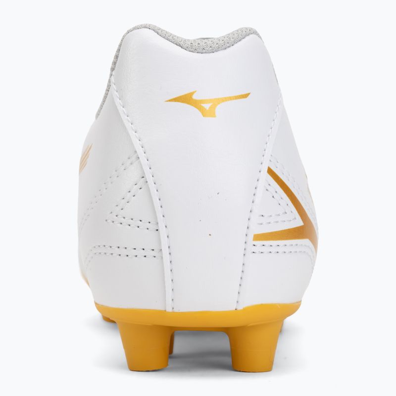 Children's football boots Mizuno Monarcida Neo III Select FG white/mp gold 6