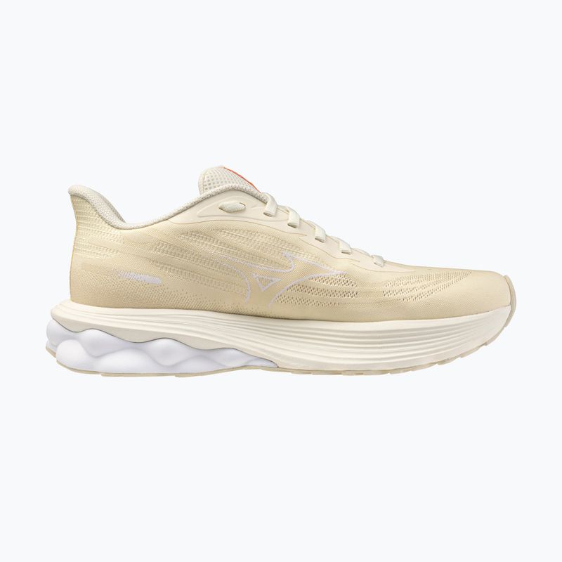 Women's running shoes Mizuno Wave Skyrise 7 pristine/white/autumn sunset 2