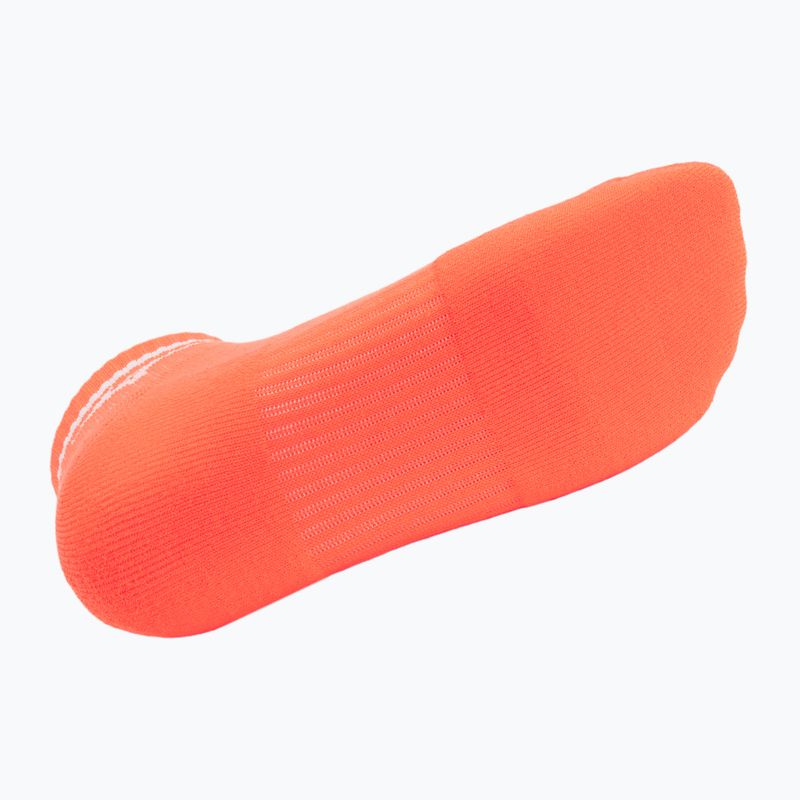 Socks Mizuno Training Mid With Line Lava Orange 4