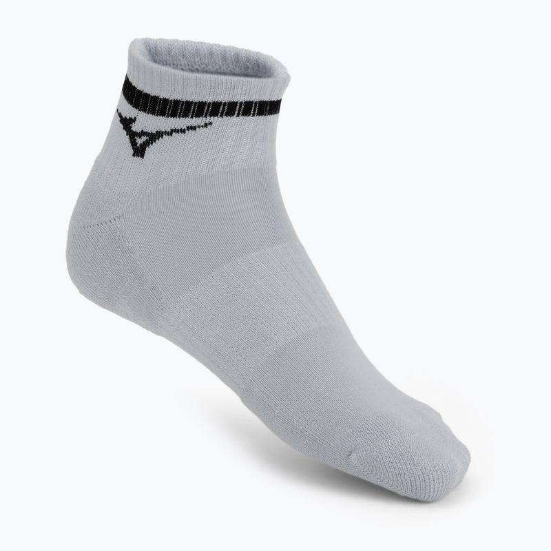 Socks Mizuno Training With Line white/cloudspace/lava orange 3