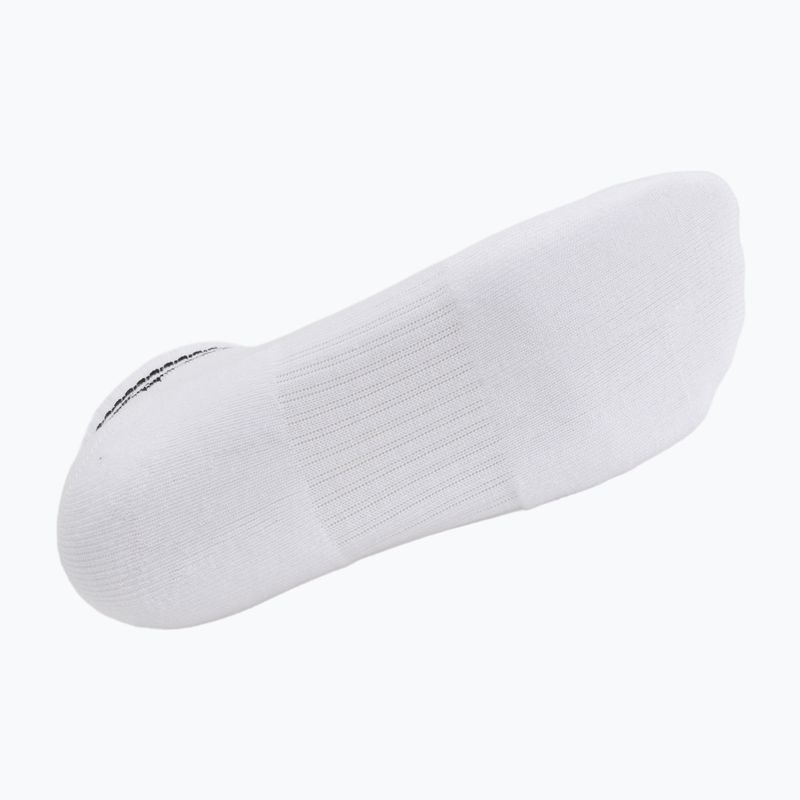 Socks Mizuno Training With Line white/cloudspace/lava orange 7