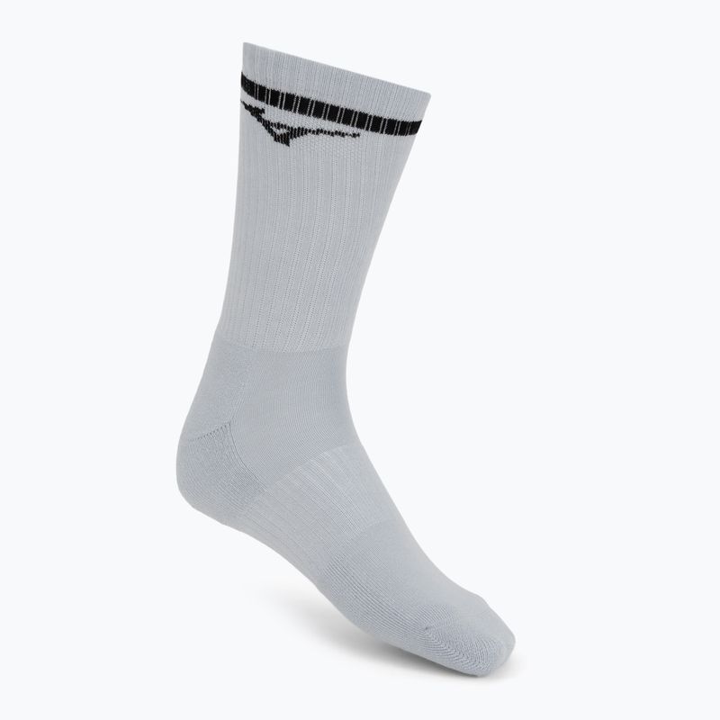 Socks Mizuno Training With Line white/cloudspace/lava orange 3
