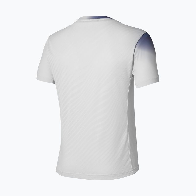 Men's tennis shirt Mizuno Graphic Short Sleeve Tee cloudscape 2