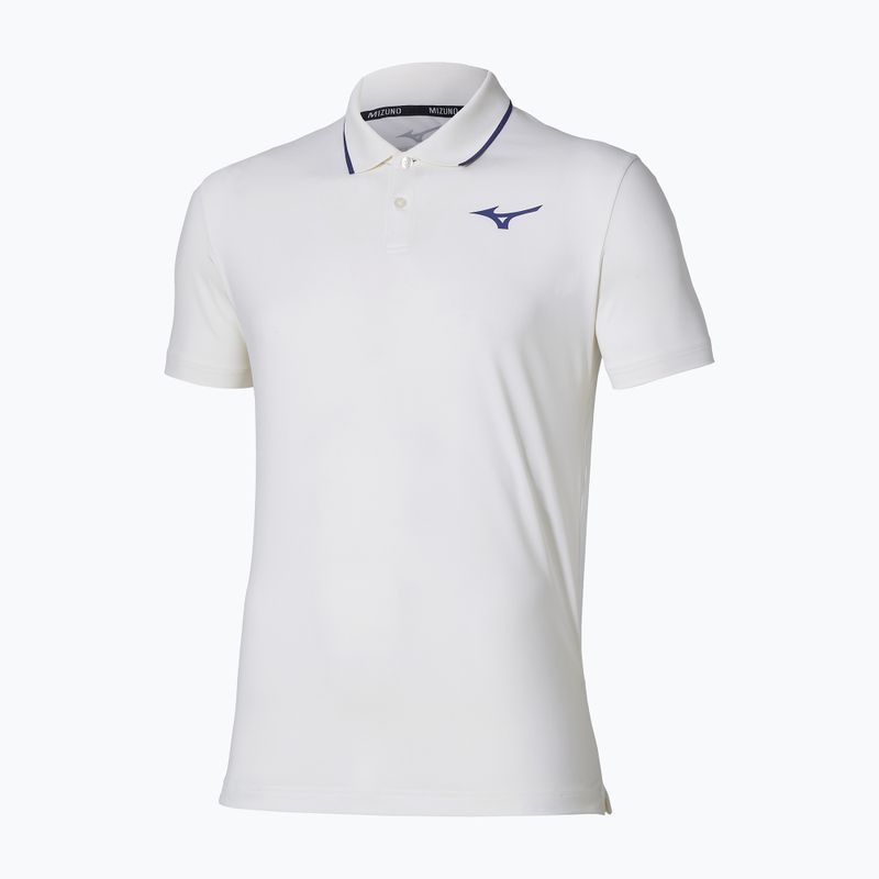 Men's tennis shirt Mizuno Tennis Short Sleeve Polo white