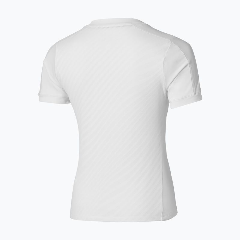 Women's tennis shirt Mizuno Tennis Short Sleeve Tee white 2