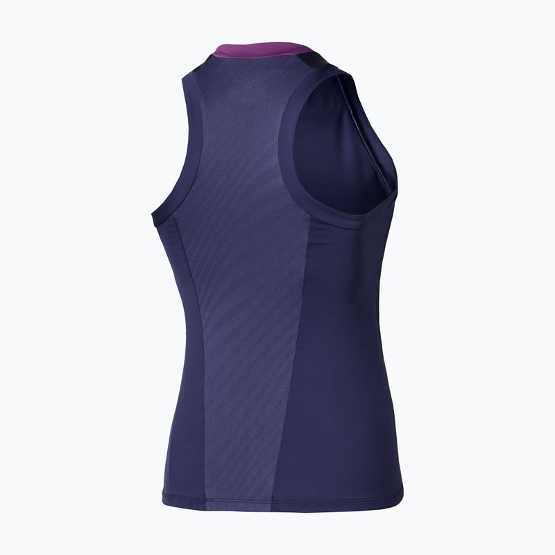 Women's tennis shirt Mizuno Tennis Tank beacon blue 2