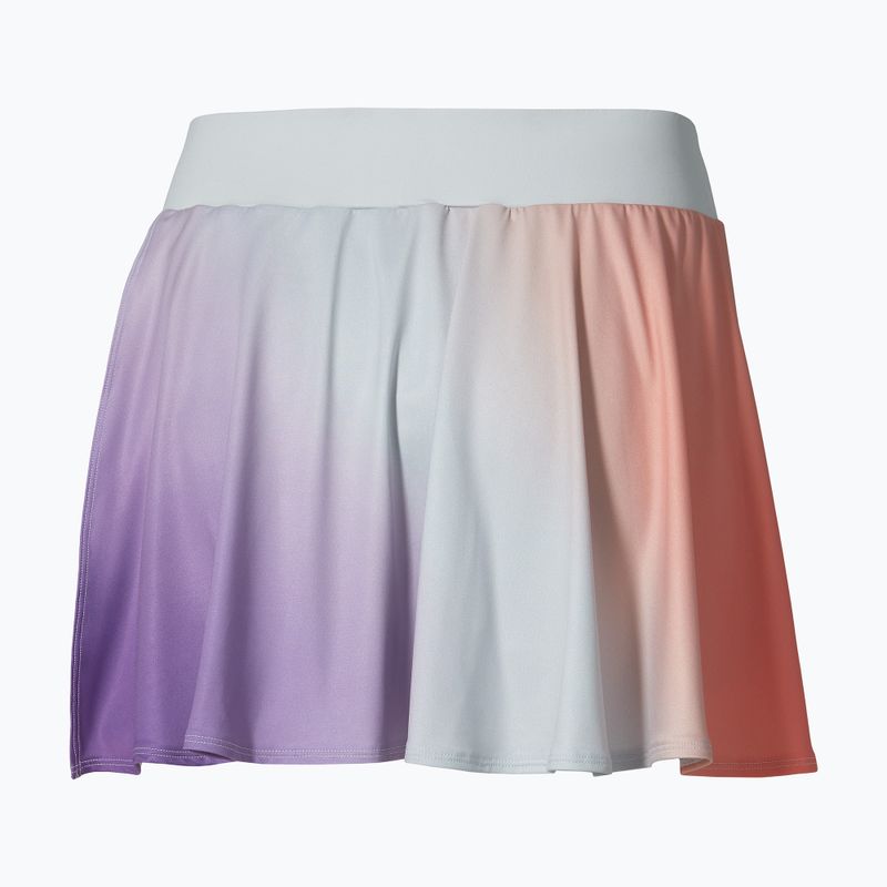 Tennis skirt Mizuno Tennis Graphic Skirt cloudscape 2