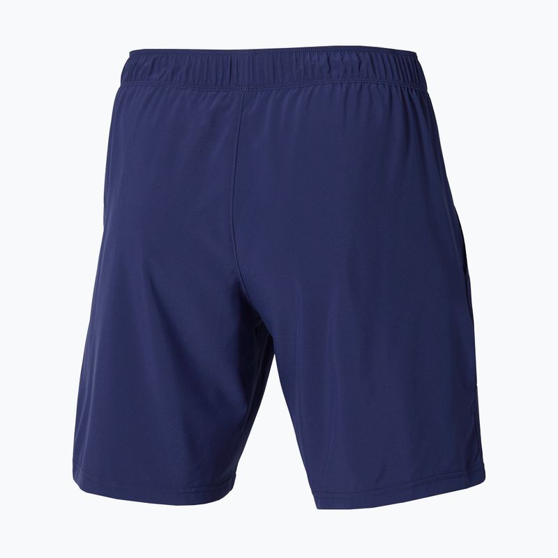 Men's shorts Mizuno 8 Inches Flex Short beacon blue 4