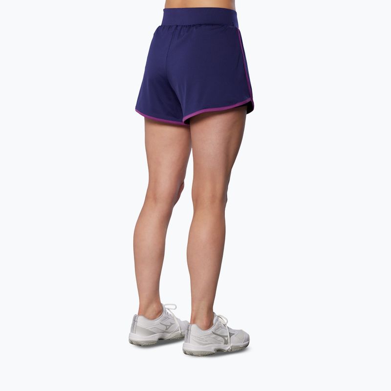 Women's shorts Mizuno Flex beacon blue 2
