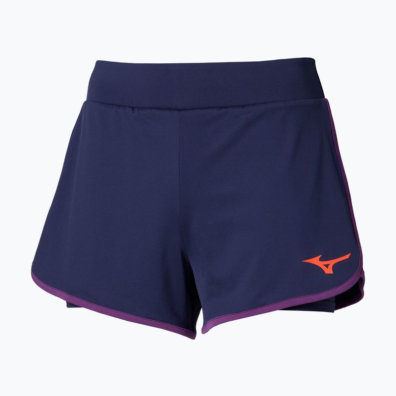 Women's shorts Mizuno Flex beacon blue 3