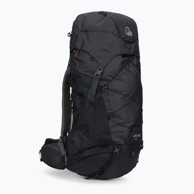 Men's trekking backpack Lowe Alpine Sirac 50 l grey FMQ-27-EBN-50 2