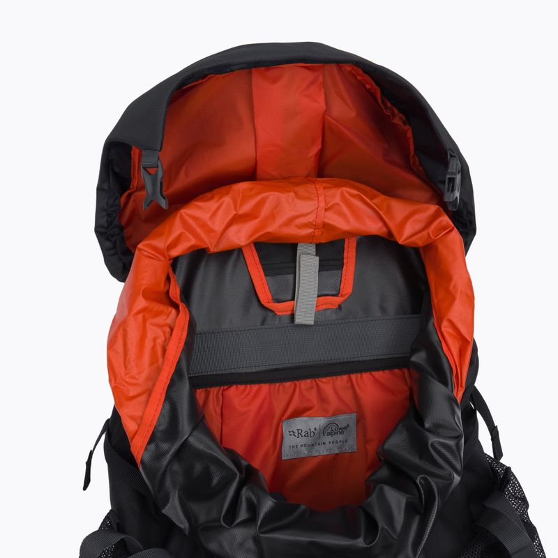 Men's trekking backpack Lowe Alpine Sirac 50 l grey FMQ-27-EBN-50 4