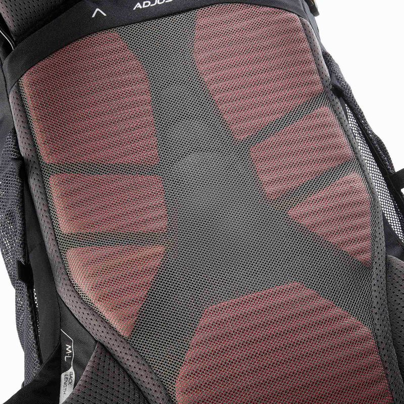 Men's trekking backpack Lowe Alpine Sirac 50 l grey FMQ-27-EBN-50 7