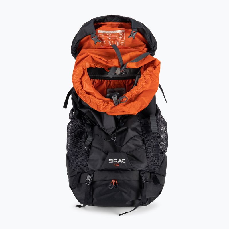 Men's trekking backpack Lowe Alpine Sirac 40 l grey FMQ-28-EBN-40 4