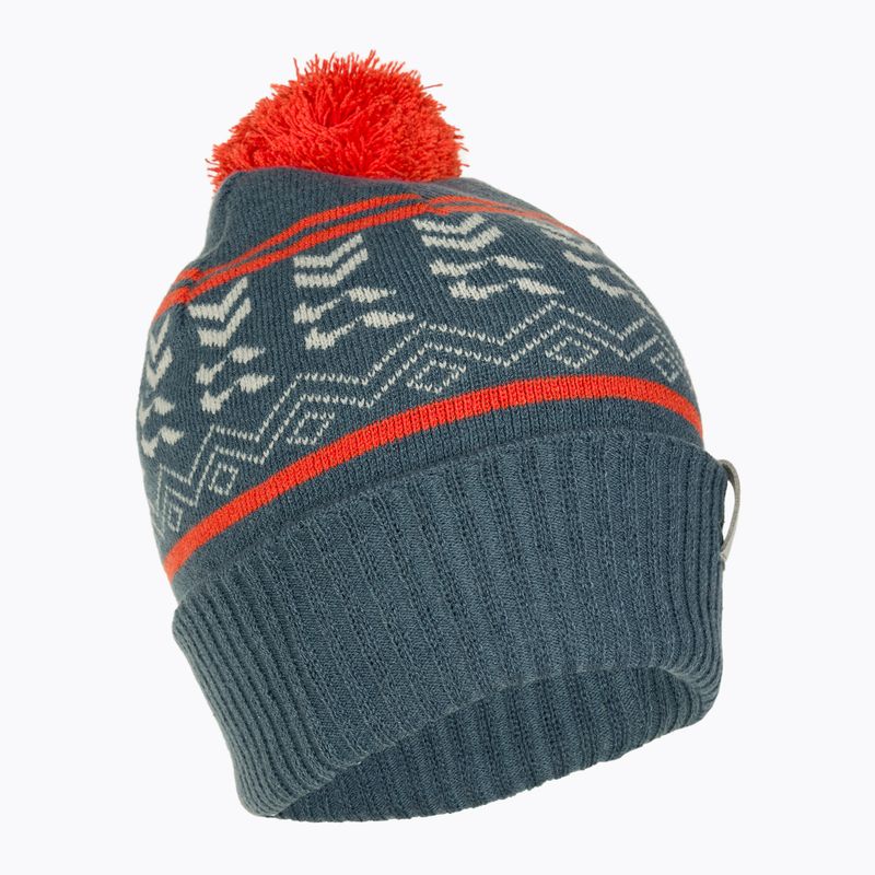 Rab Khroma Bobble orion blue/red grapefruit winter cap