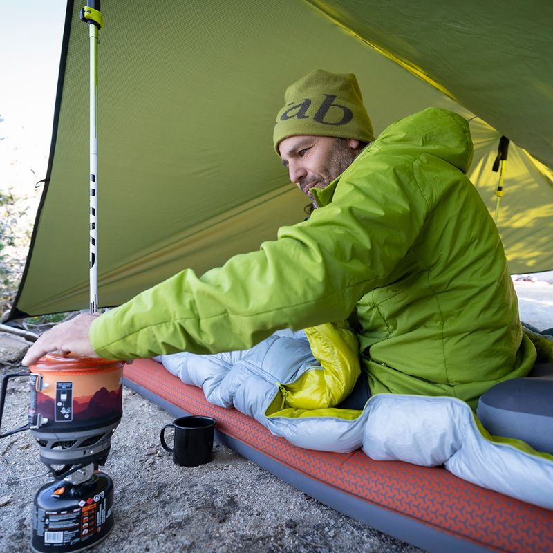 Rab Logo Band army/aspen green winter cap 6