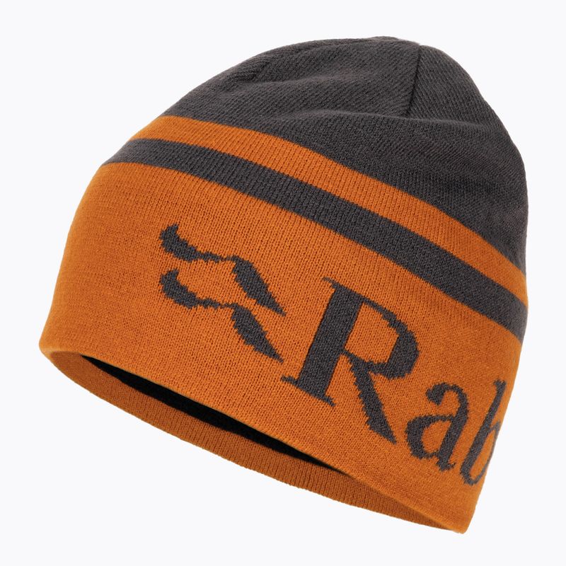 Rab Logo Band graphene/marmalade winter cap 3