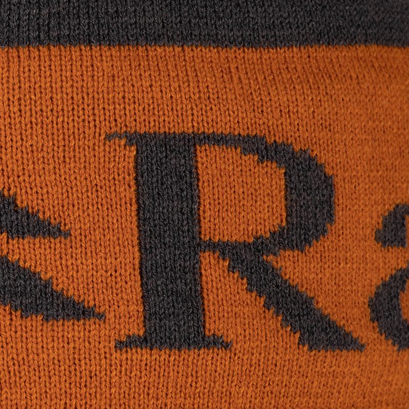 Rab Logo Band graphene/marmalade winter cap 4