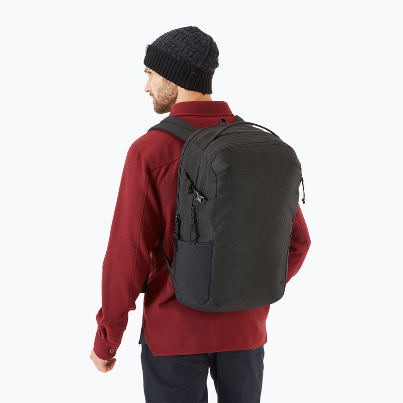 Rab Depot 28 l black urban backpack 3