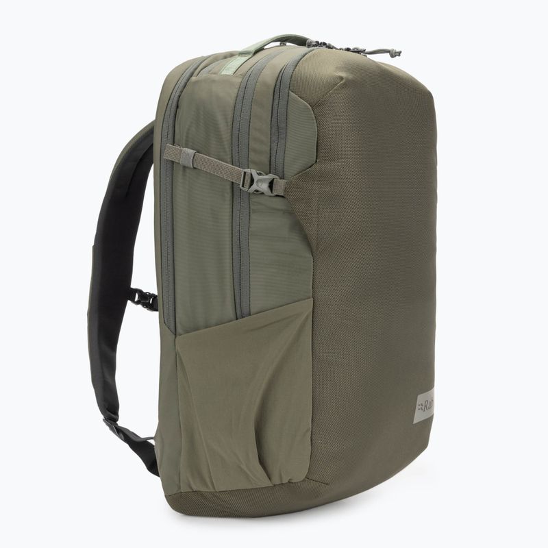 Rab Depot 28 l dark olive urban backpack 2