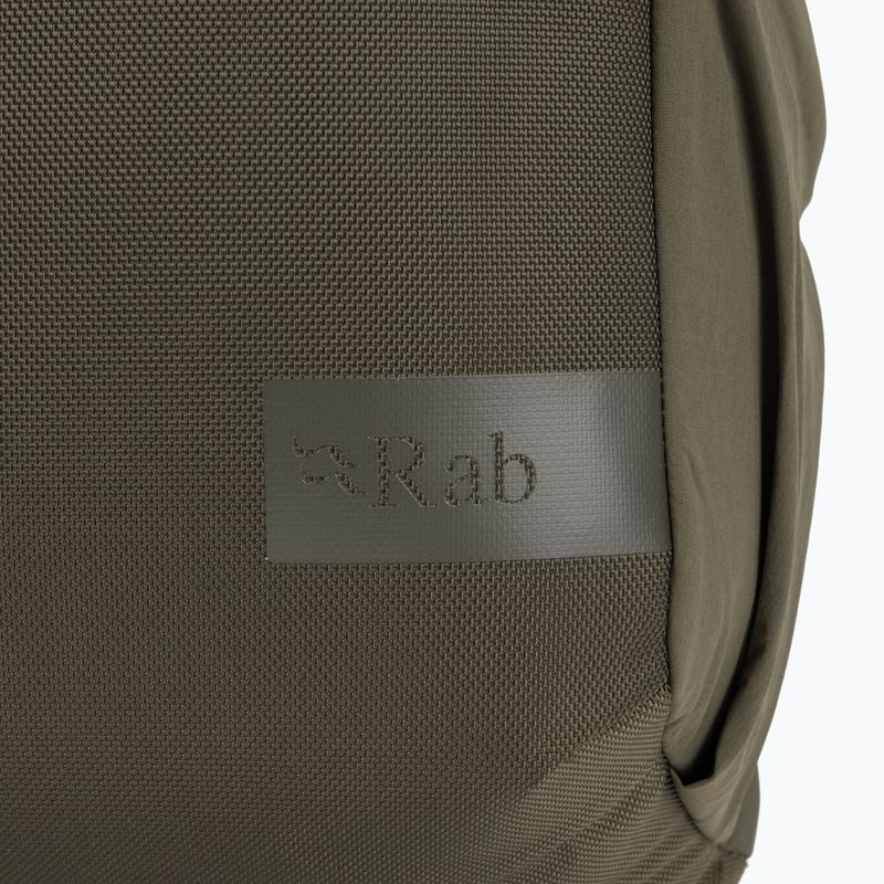 Rab Depot 28 l dark olive urban backpack 4