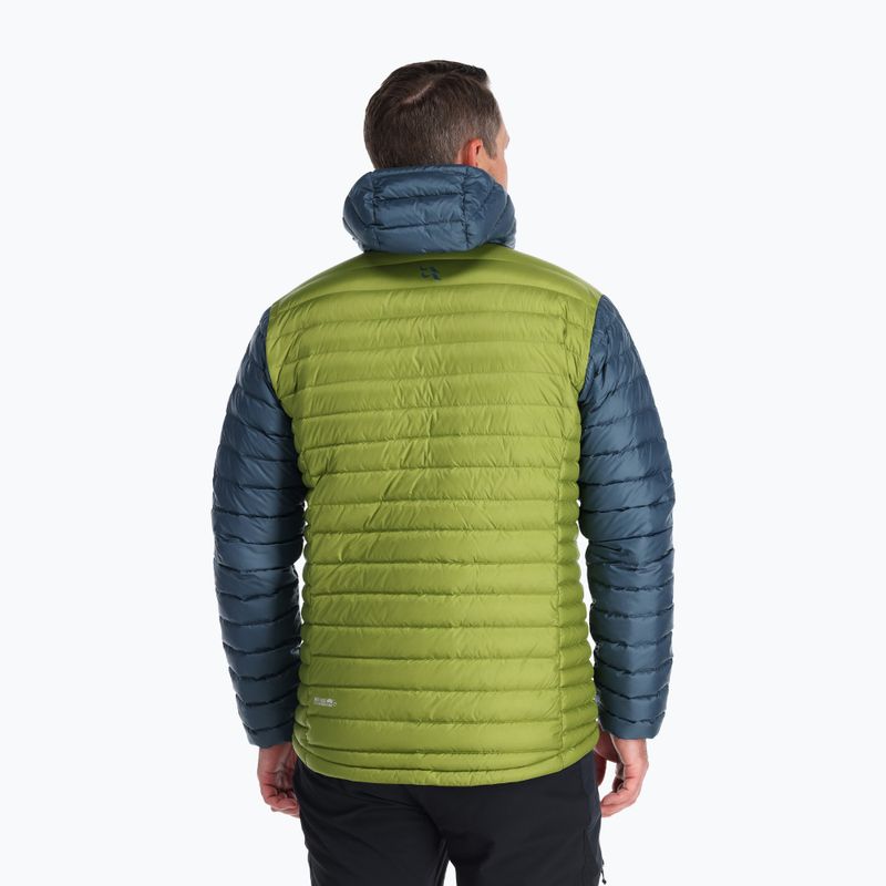 Men's Rab Microlight Alpine down jacket blue QDB-12-OBA 2