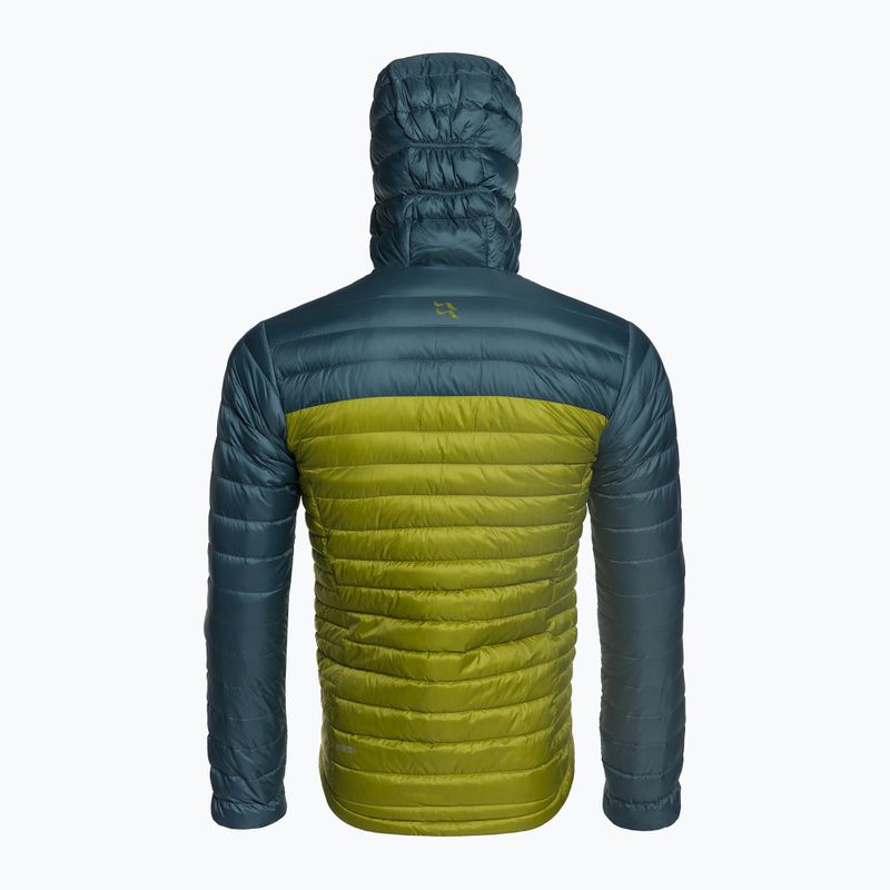 Men's Rab Microlight Alpine down jacket blue QDB-12-OBA 5