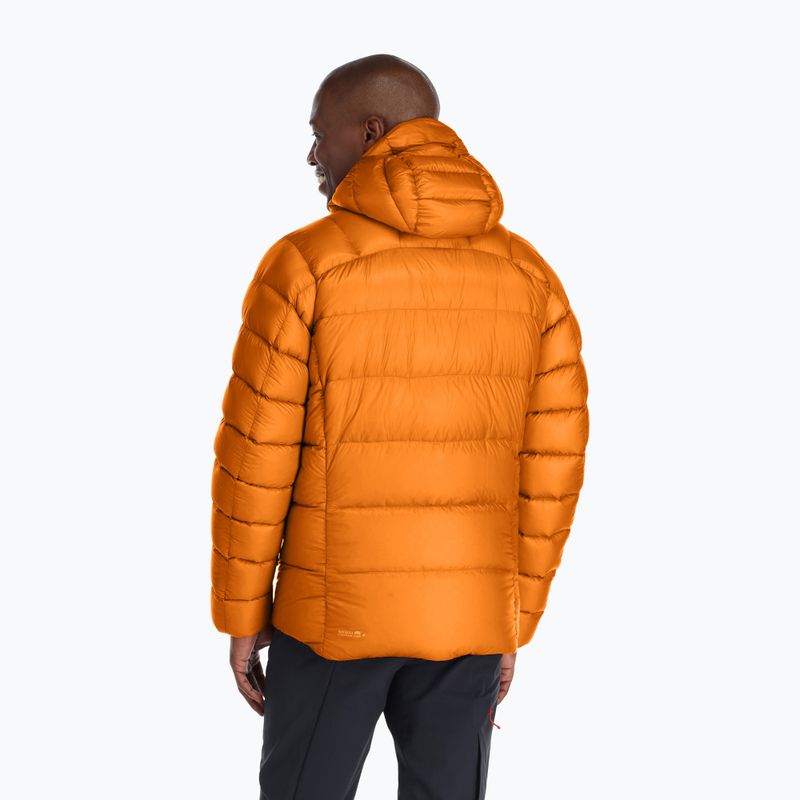 Rab Mythic Ultra men's down jacket orange QDB-44-MAM 3