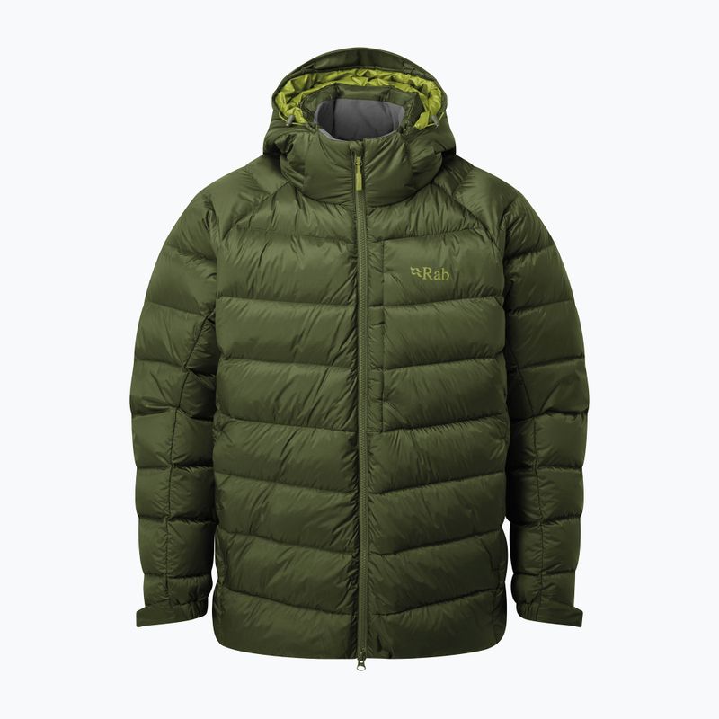 Rab Axion Pro men's down jacket green QDE-64-ARM 8