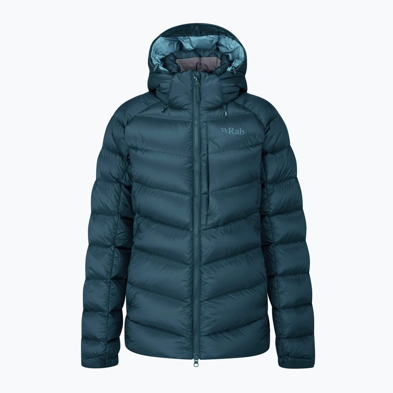 Women's down jacket Rab Axion Pro blue QDE-65-ORB-08