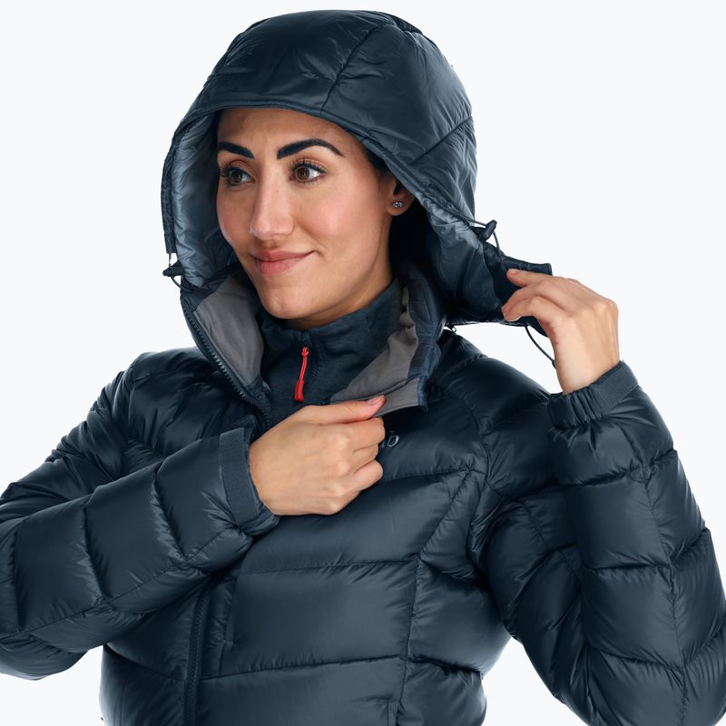 Women's down jacket Rab Axion Pro blue QDE-65-ORB-08 6