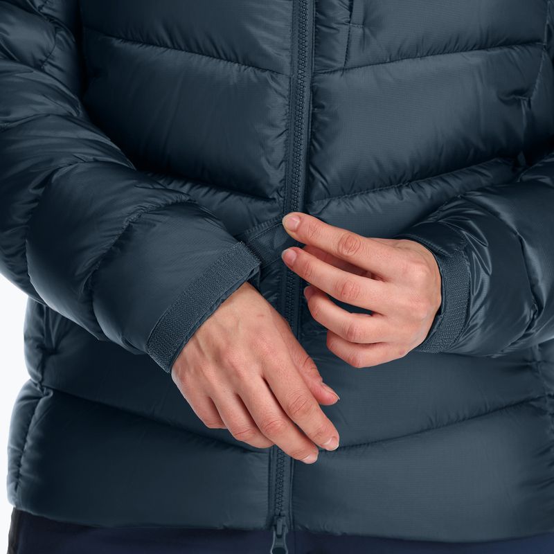 Women's down jacket Rab Axion Pro blue QDE-65-ORB-08 7