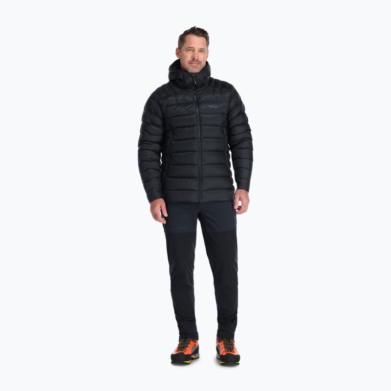 Men's down jacket Rab Electron Pro black 2