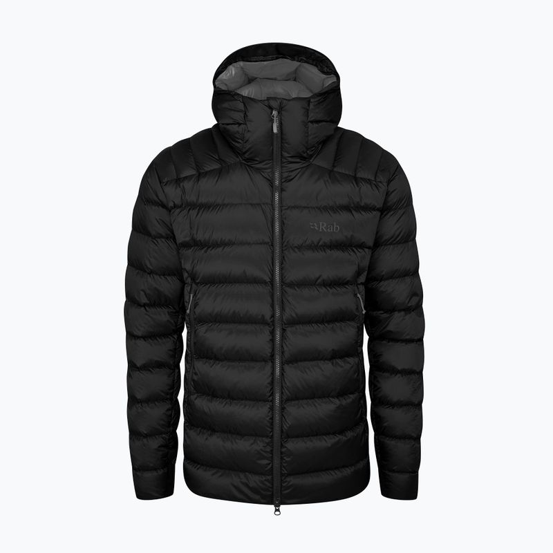 Men's down jacket Rab Electron Pro black 4