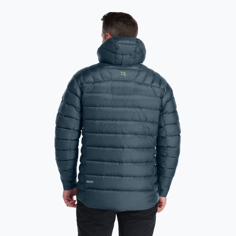 Men's down jacket Rab Electron Pro orion blue 3