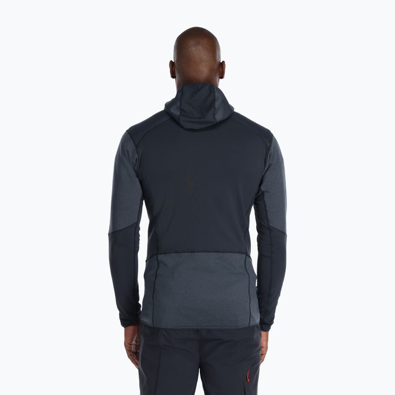 Men's trekking jacket Rab Ascendor Hoody grey QFF-42 2