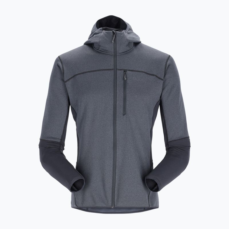Men's trekking jacket Rab Ascendor Hoody grey QFF-42 5